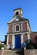 Façade de l'église