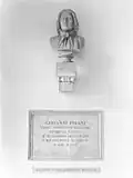 Buste de Giovanni Poleni, Panthéon vénitien, Palazzo Loredan (Campo Santo Stefano), Venise
