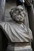 Poète Henry Longfellow.