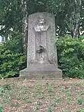 Statue du buste d'Ambroise Courtois (1877-1944)