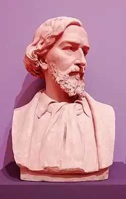 Buste d'Eugène Faure (1885), musée de Grenoble