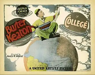 Description de l'image Busterkeaton college.jpg.