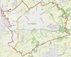 Carte OpenStreetMap