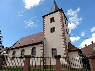 Image illustrative de l’article Église protestante de Buswiller