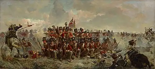 28th Regiment at Quatre Bras&nbsp;(en)