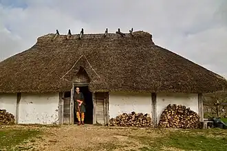 The Chalton A2 Saxon House