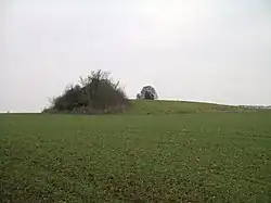 La Butte du Hu.