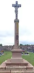 Croix de cimetière.