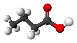 Image illustrative de l’article Acide butanoïque