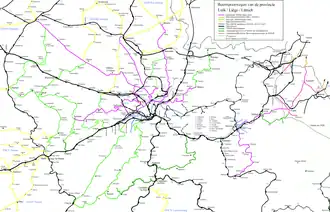 Province de Liège.