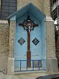 Le calvaire de l'église.