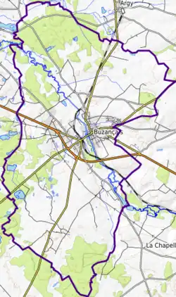 Carte topographique