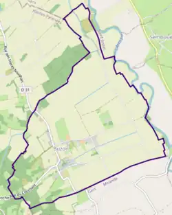 Carte OpenStreetMap