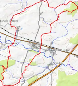 Carte topographique