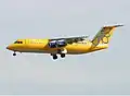 BAe 146 de Buzz en 2002.