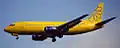 Boeing 737 de Buzz en 2001.