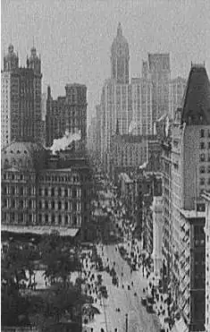 Broadway, 1909.