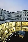 Le Musée d'Art moderne de Bruxelles