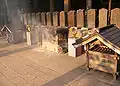 Tablettes avec les noms des membres du Byakkotai qui se sont suicidés.