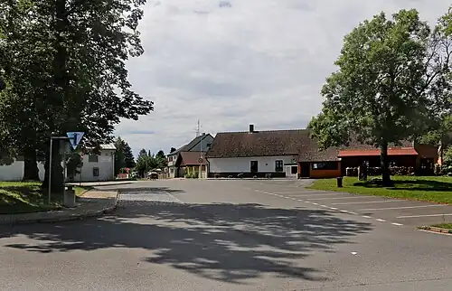Rue Bydžovská.