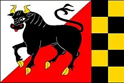 Drapeau de Bylany