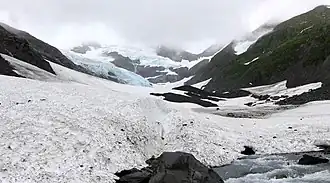 Image illustrative de l’article Glacier Byron