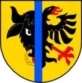 Blason de Bystřice nad Pernštejnem