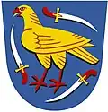 Blason de Bystřice pod Lopeníkem