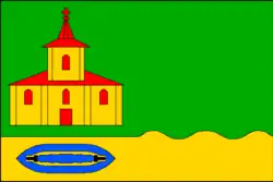 Drapeau de Bystré