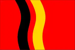 Drapeau de Bystré
