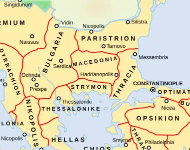 Thème de Thrace (1045).