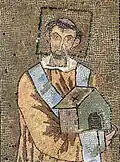 Mosaïque byzantine.