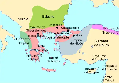 carte couleurs
