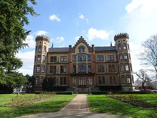 Château de Bzenec.
