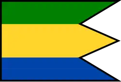 Drapeau de Bziny