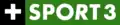 Logo de Canal+ Sport 3 du 13 mars 2010 au 11 septembre 2010