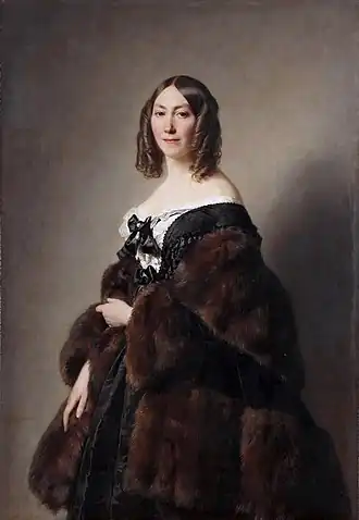 Portrait de Cécile Furtado-Heine