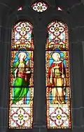 saintes Cécile et Marguerite