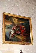 Toile: Baptême de Jésus