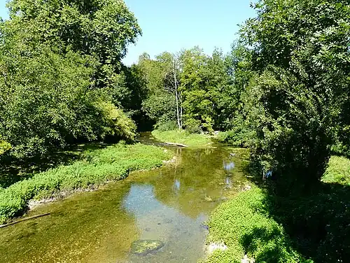 Le Céou à Saint-Cybranet.