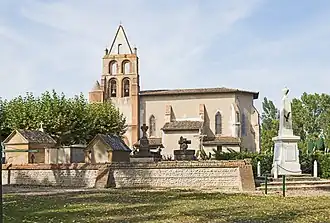 L'église.