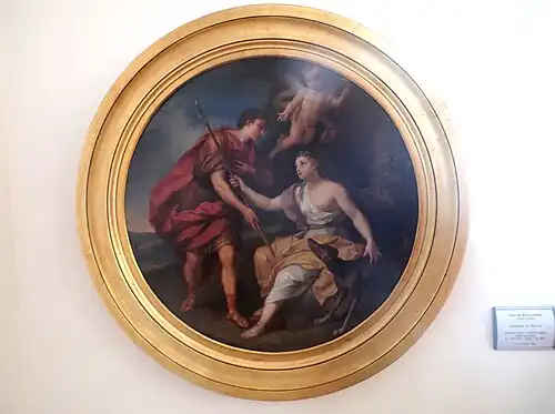 Céphale et Procris de Louis de Boullogne (v. Ier quart du XVIIIe&nbsp;siècle).