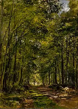 Une matinée ensoleillée dans la forêt, 1868Helsinki, Galerie nationale de Finlande