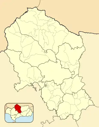 Voir sur la carte administrative de province de Cordoue