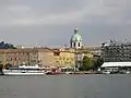 Vue du port de plaisance.