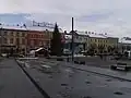 Côté ouest de Piața Unirii