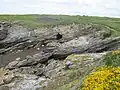 Quiberon : la « Côte Sauvage ».