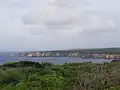 Côte de la pointe de la Grande Vigie à la pointe du Piton