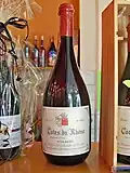 AOC côtes-du-rhône villages à Sérignan-du-Comtat.