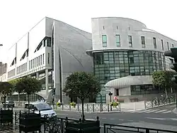 Le complexe culturel Cœur de Ville.